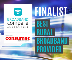 Best Rural Broadband Provider Broadband Compare Awards 2017 - Finalists