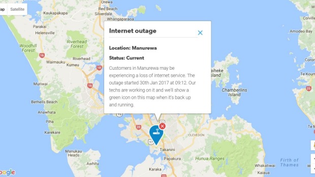 Spark Broadband Problems