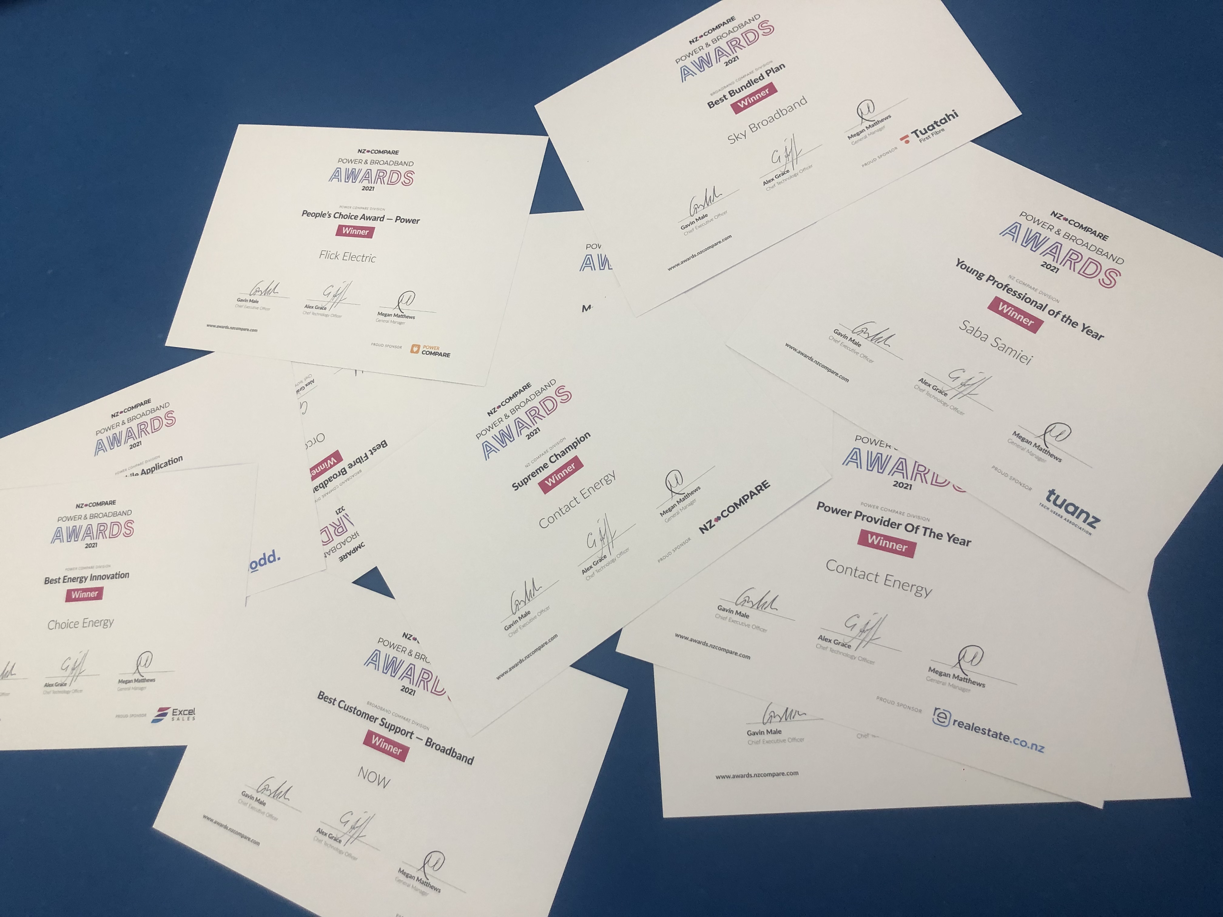 Announcing the Best Broadband and Energy Providers of 2021