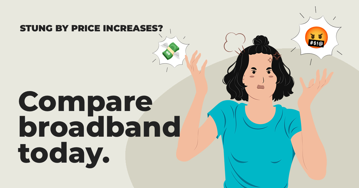Broadband Price Increases across NZ in 2026
