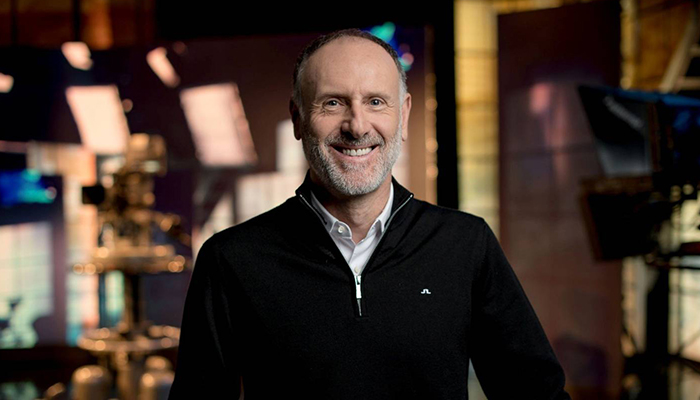 SKY TV CEO Martin Stewart