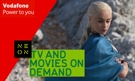 Vodafone Broadband offer free NEON access