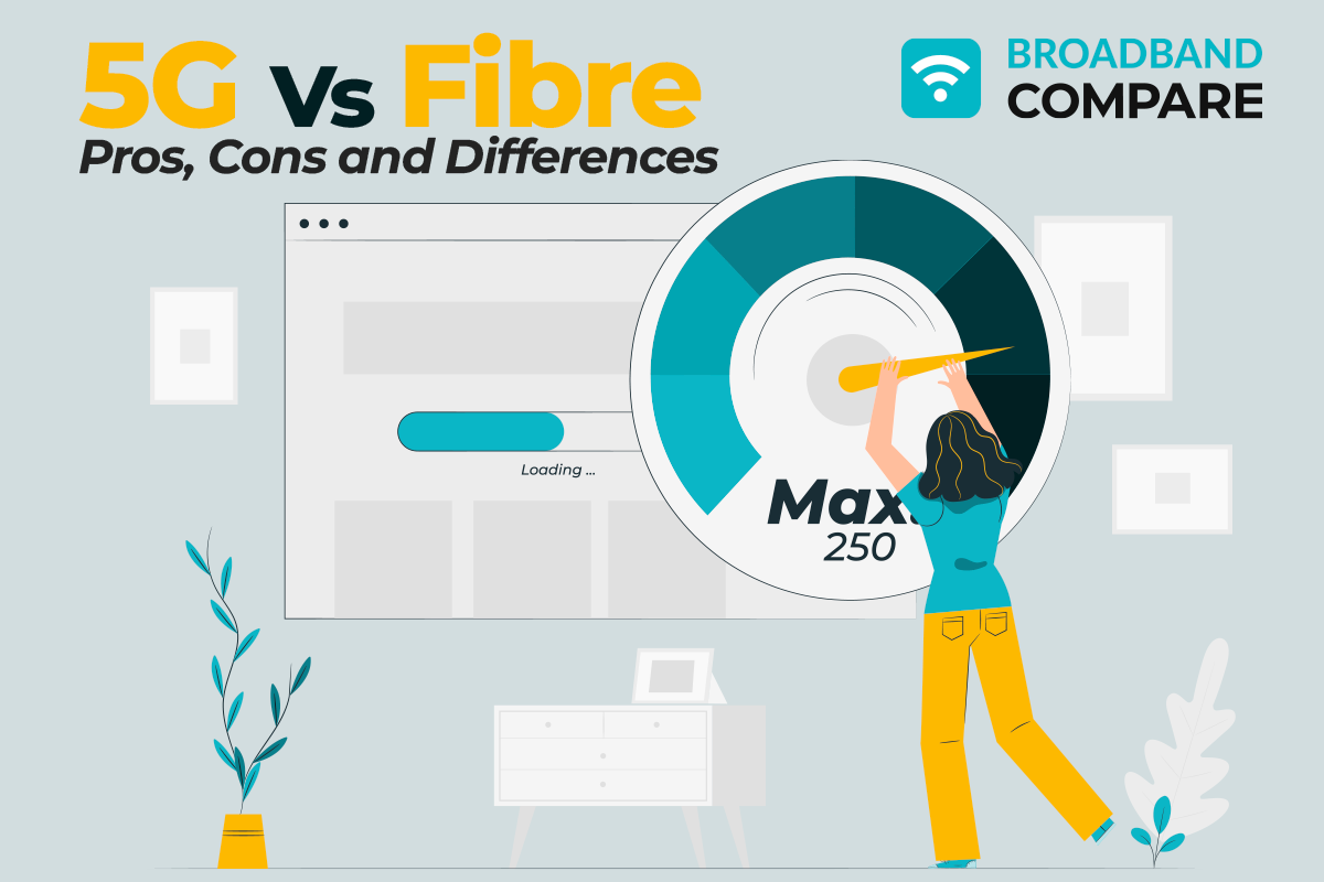 5G Vs Fibre: Pros, Cons and Differences