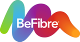 BeFibre logo. Click for BeFibre broadband deals.