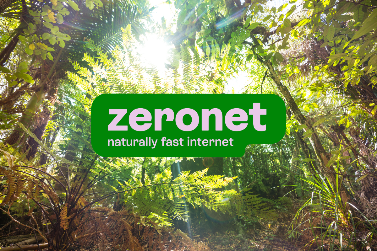 A new broadband provider striving for change, Zeronet!