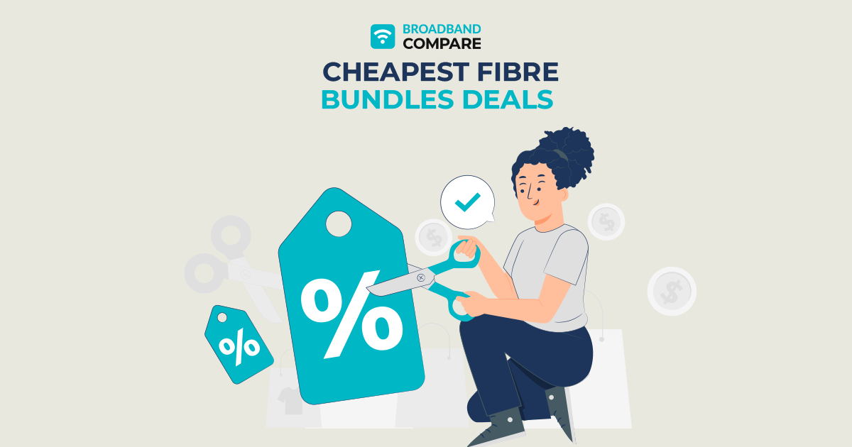 Cheapest Fibre Bundles with Broadband Compare