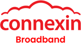 Connexin logo. Click for Connexin broadband deals.