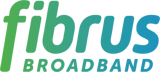 Fibrus logo. Click for Fibrus broadband deals.