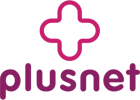 Plusnet logo. Click for Plusnet broadband deals.